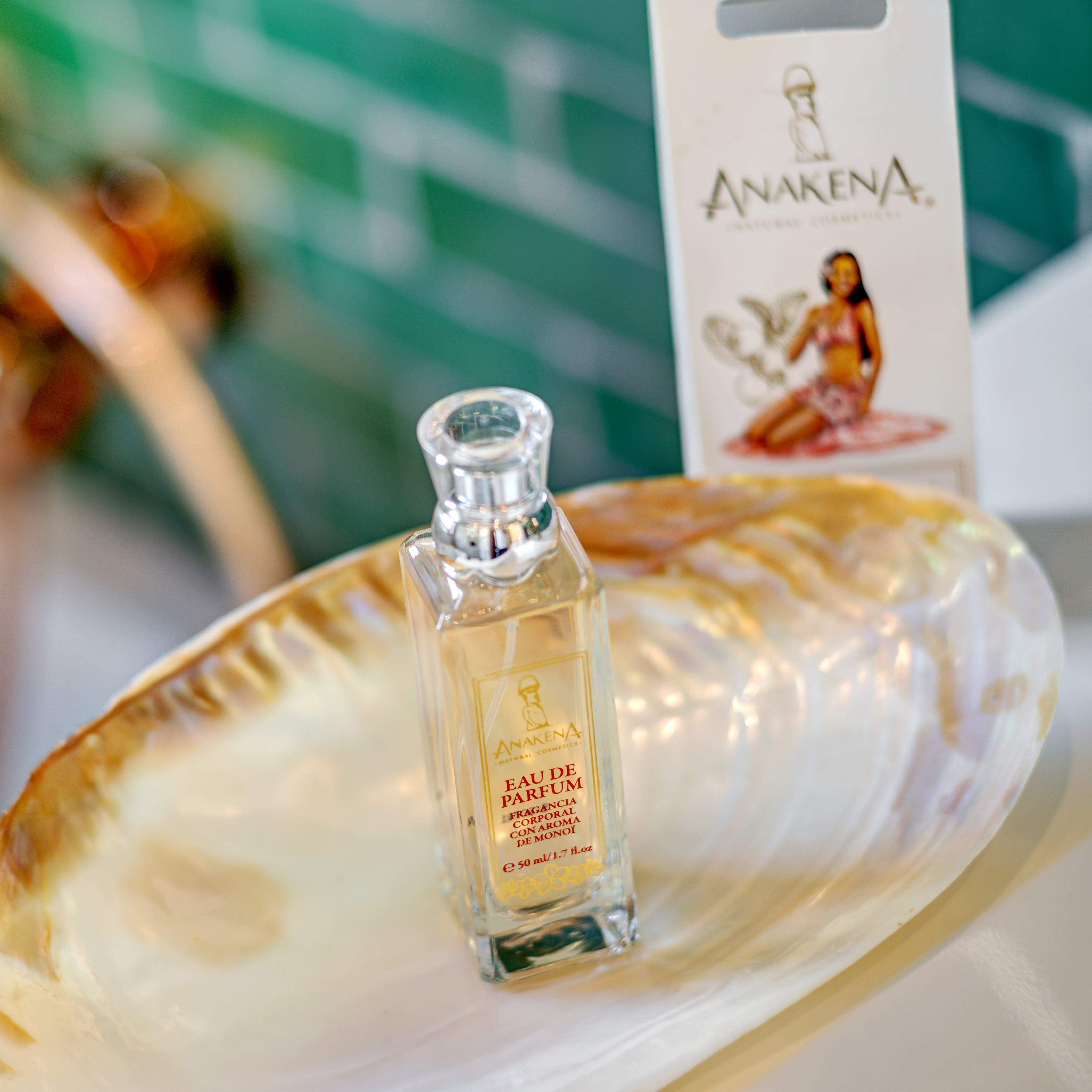 Eau de Parfum Anakena Cosmetics