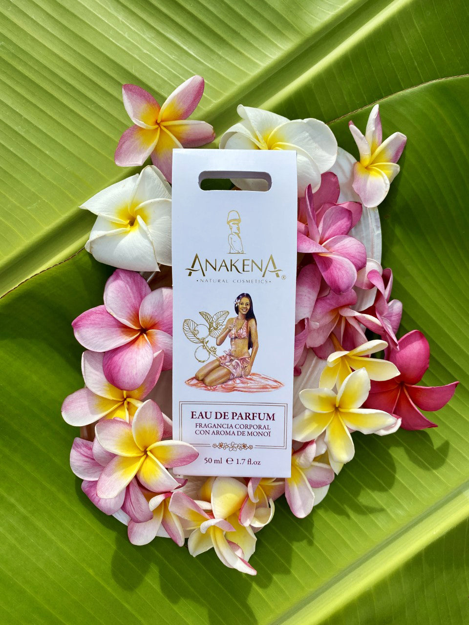 Eau de Parfum Anakena Cosmetics