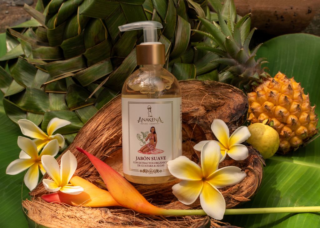 Jabón Suave Anakena Cosmetics