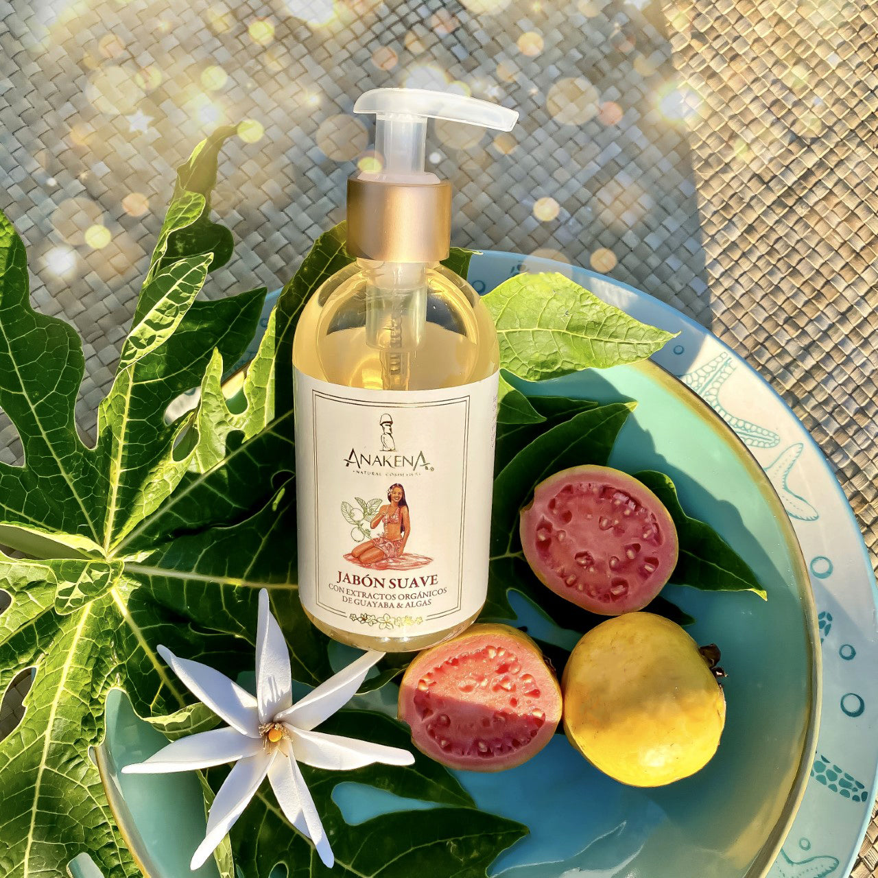 Jabón Suave Anakena Cosmetics