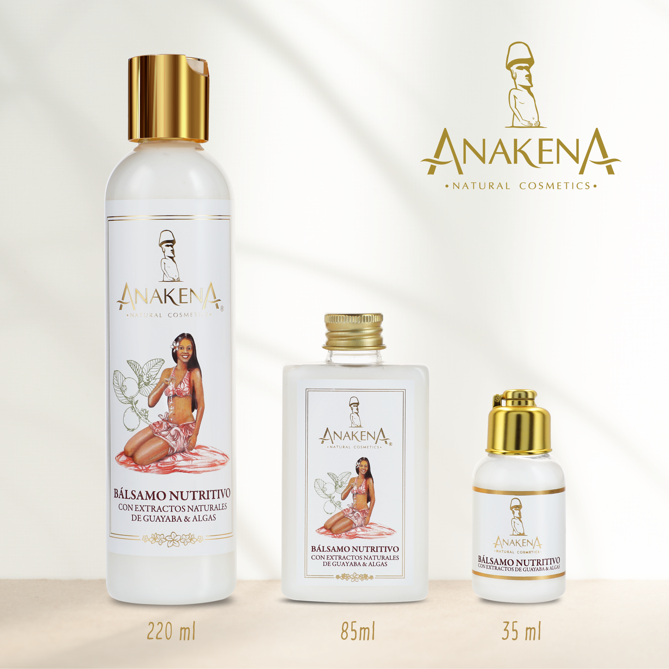 Balsamo Nutritivo Anakena Cosmetics