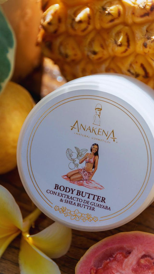 Body Butter Anakena Cosmetics
