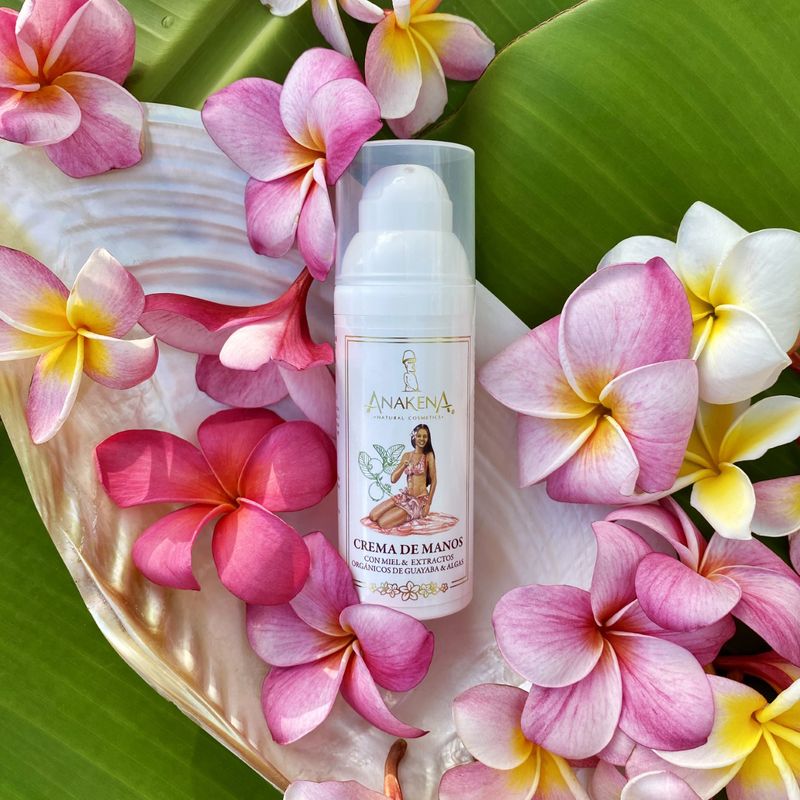 Crema de Manos Anakena Cosmetics