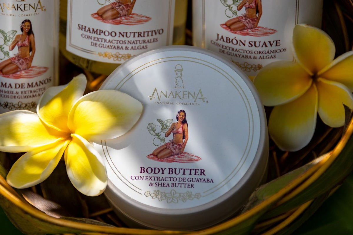 Body Butter Anakena Cosmetics