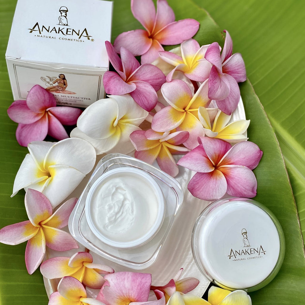 Crema Facial Multiactiva Anakena Cosmetics