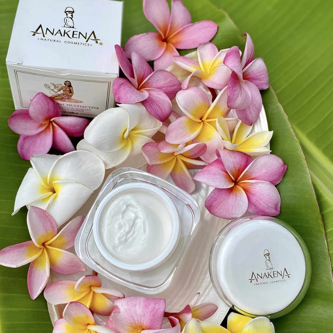 Crema Facial Multiactiva Anakena Cosmetics