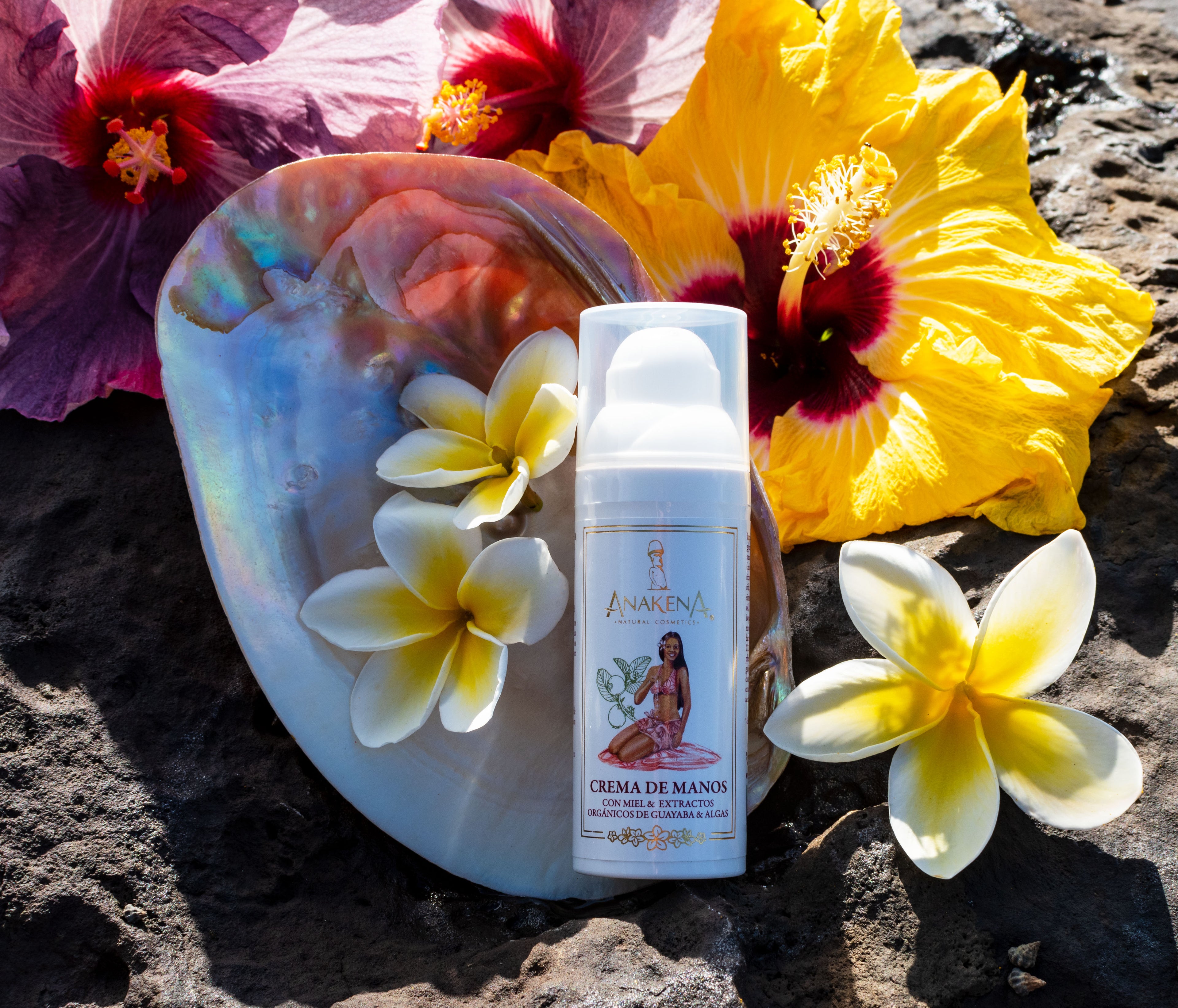 Crema de Manos Anakena Cosmetics
