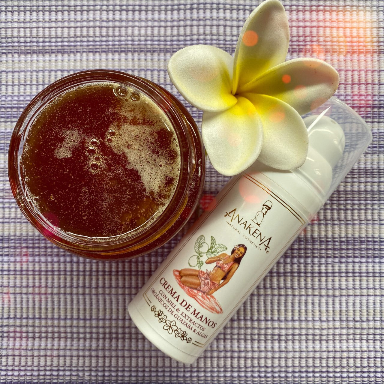 Crema de Manos Anakena Cosmetics