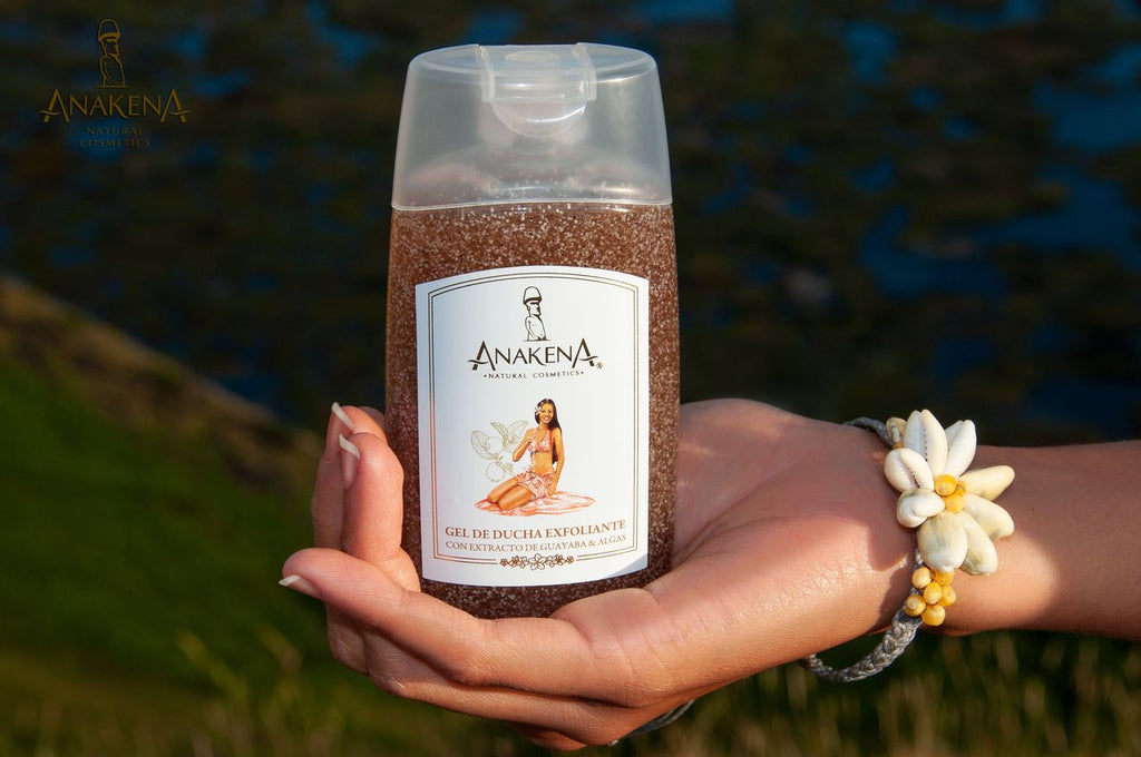Gel de Ducha Exfoliante Anakena Cosmetics