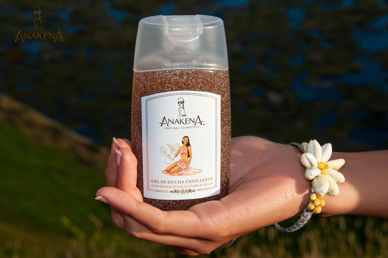 Gel de Ducha Exfoliante Anakena Cosmetics