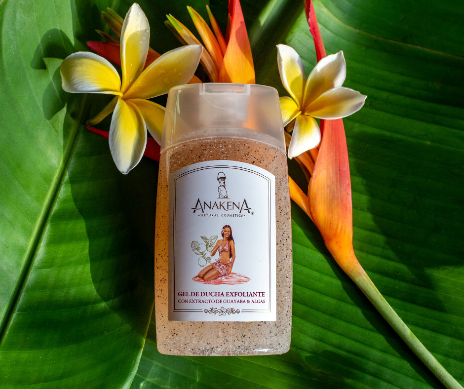 Gel de Ducha Exfoliante Anakena Cosmetics