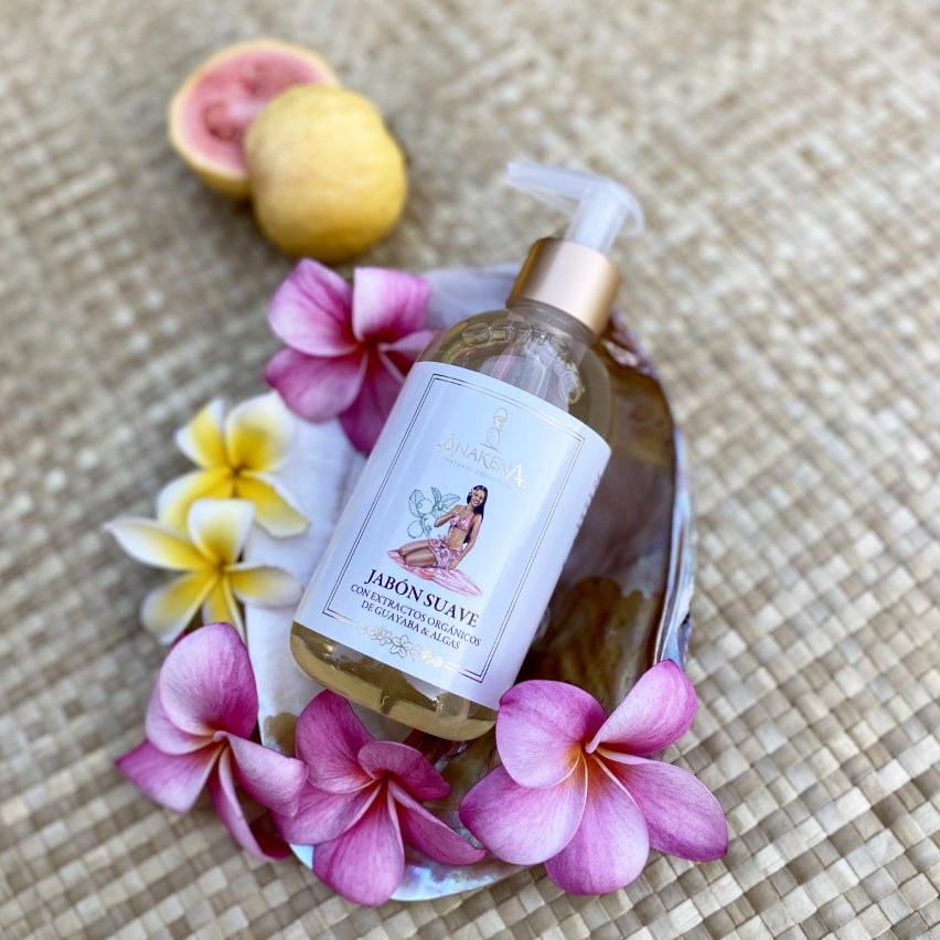 Jabón Suave Anakena Cosmetics
