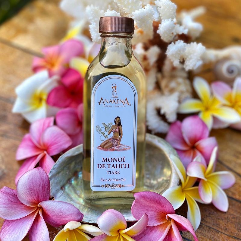 Monoï de Tahiti Tiare Anakena Cosmetics