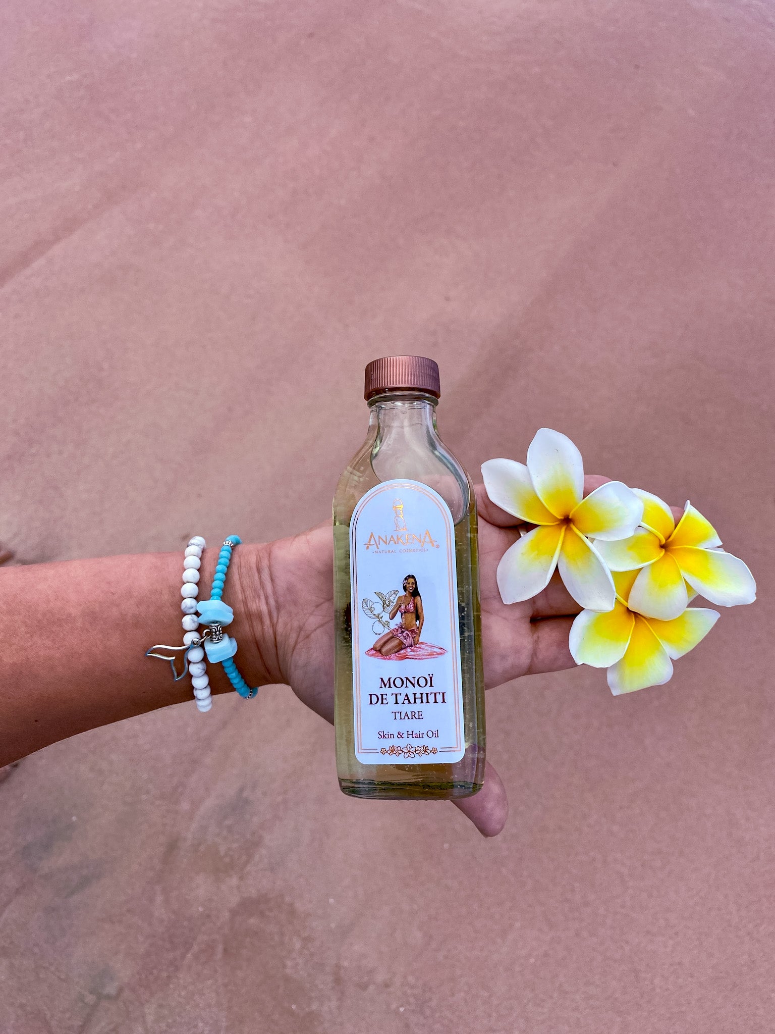 Monoï de Tahiti Tiare Anakena Cosmetics