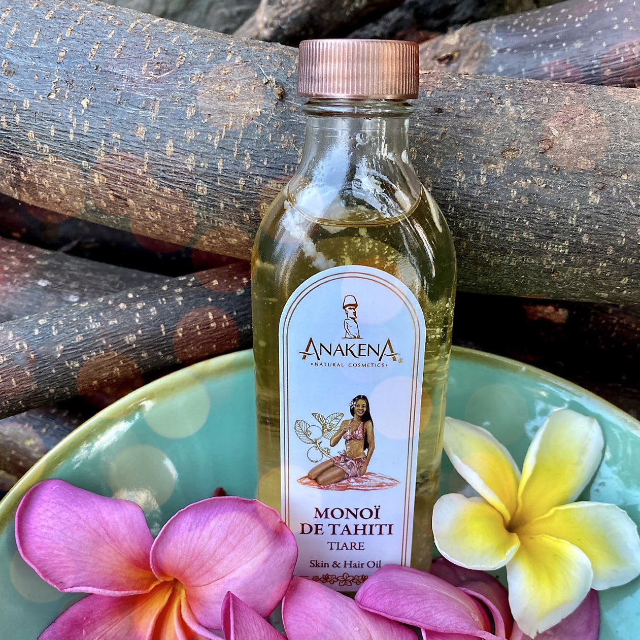 Monoï de Tahiti Tiare Anakena Cosmetics