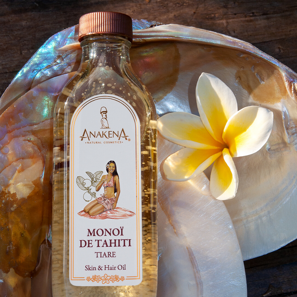 Monoï de Tahiti Tiare Anakena Cosmetics