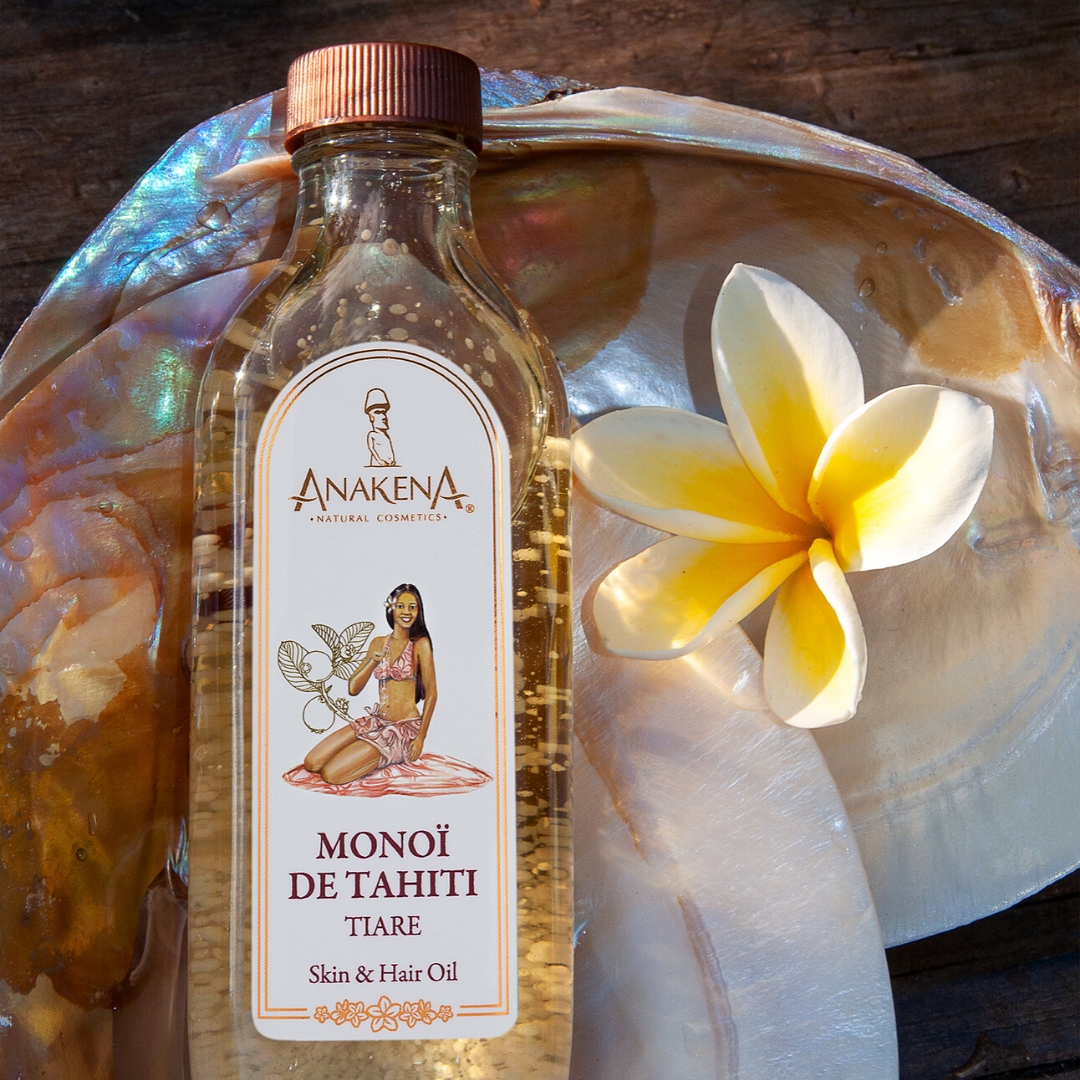 Monoï de Tahiti Tiare Anakena Cosmetics