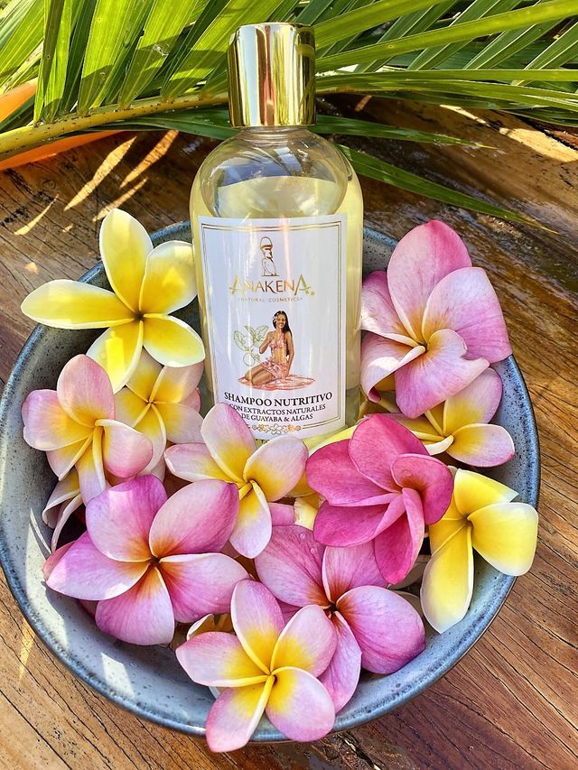 Shampoo Nutritivo Anakena Cosmetics