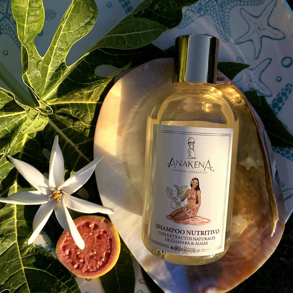 Shampoo Nutritivo Anakena Cosmetics