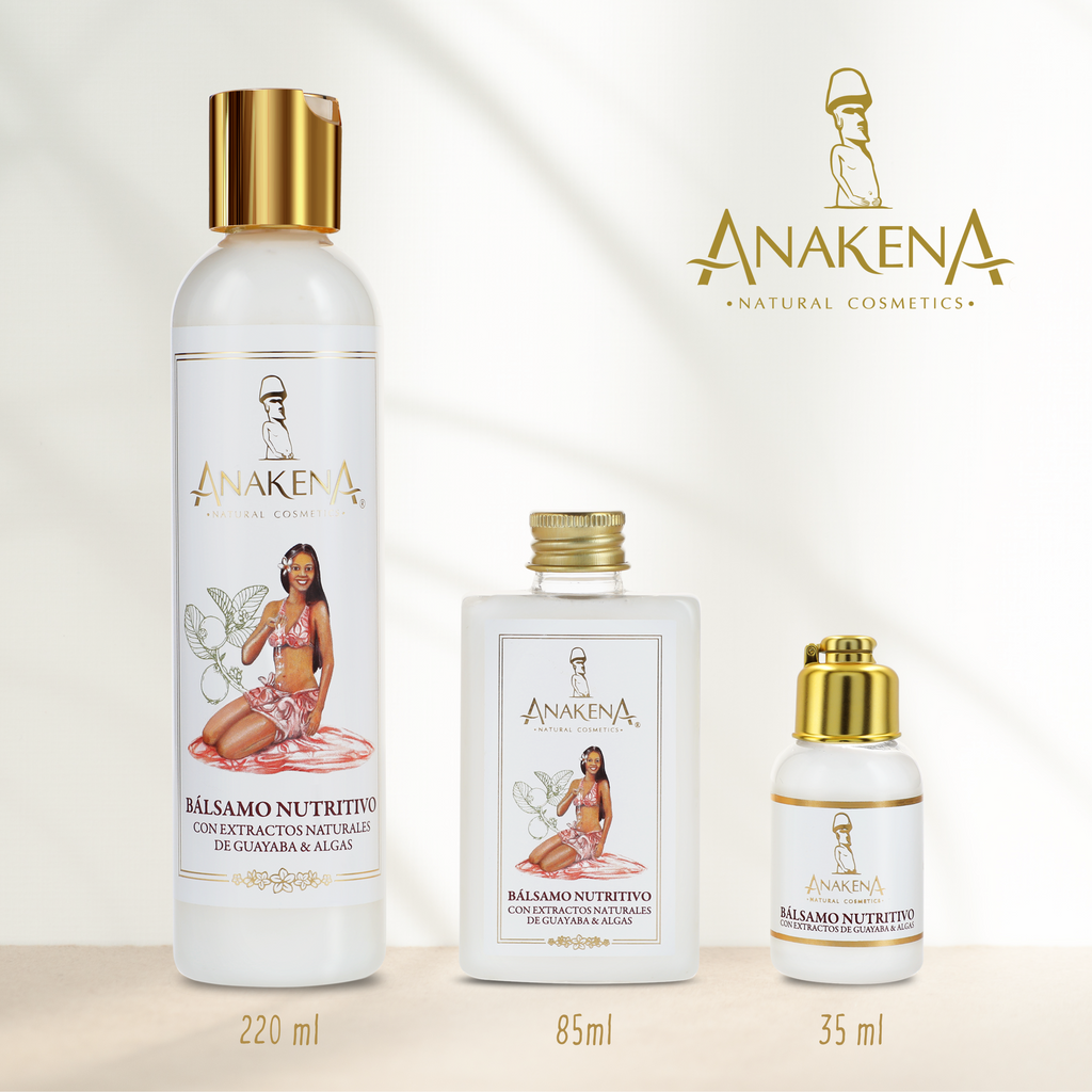 Balsamo Nutritivo Anakena Cosmetics