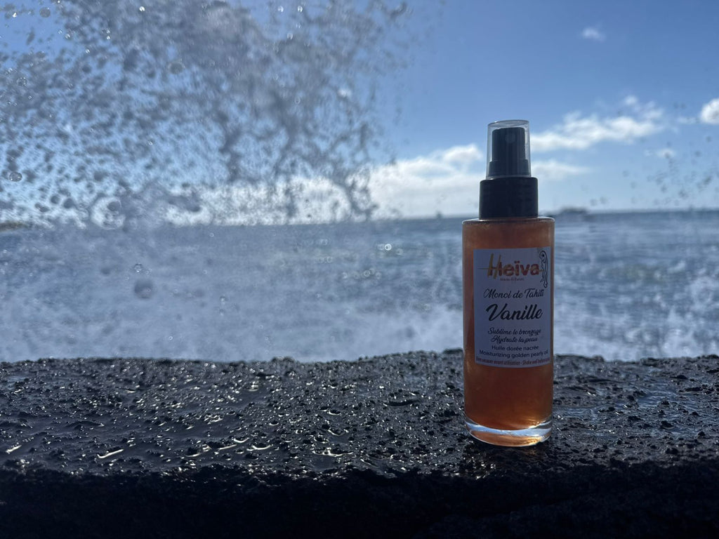 Monoï de Tahiti Heiva