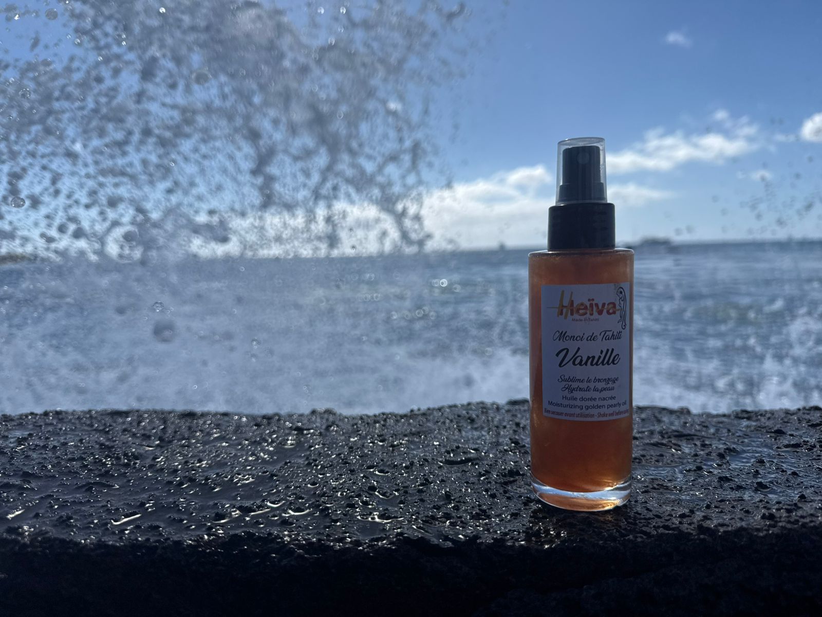 Monoï de Tahiti Heiva