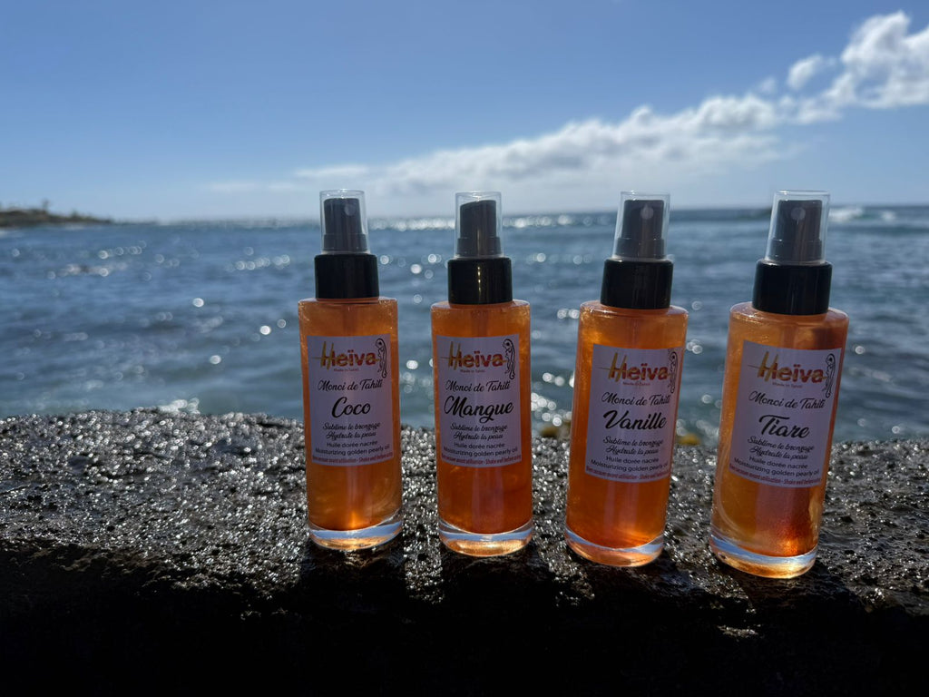 Monoï de Tahiti Heiva