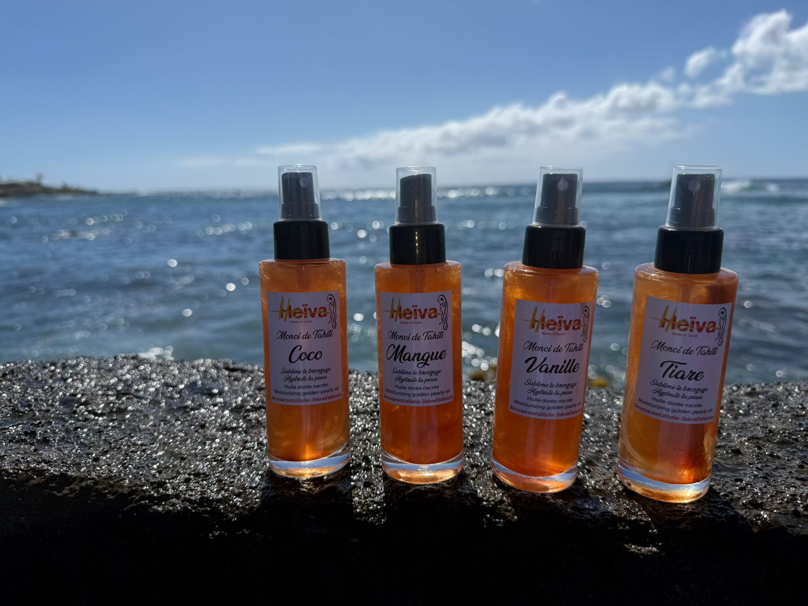 Monoï de Tahiti Heiva