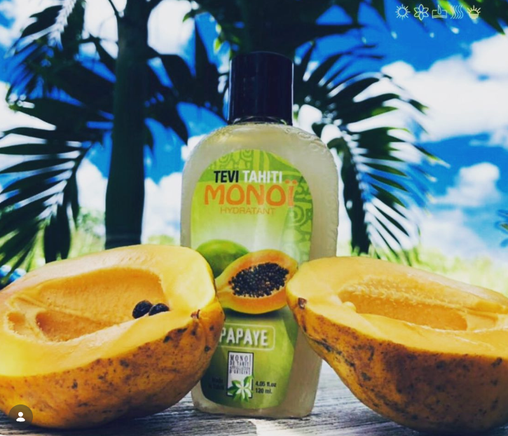Tevi Tahiti Monoï