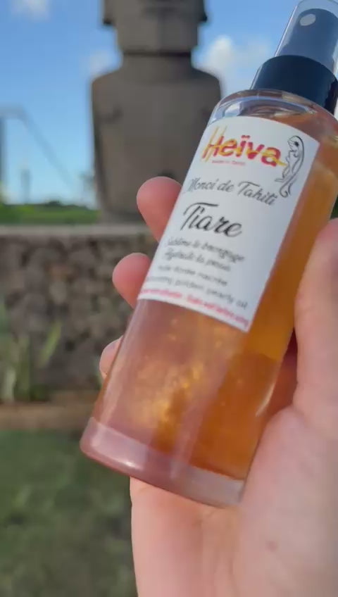 Monoï de Tahiti Heiva